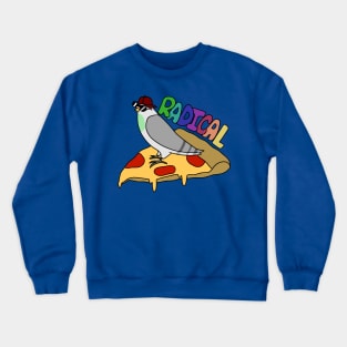 Radical Pigeon Crewneck Sweatshirt